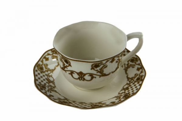 6 PERSON TEA SET 