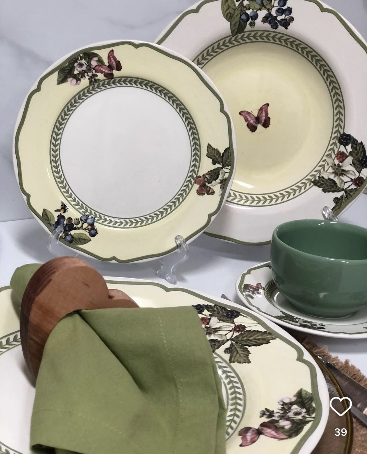 24 PCS DINNER SET