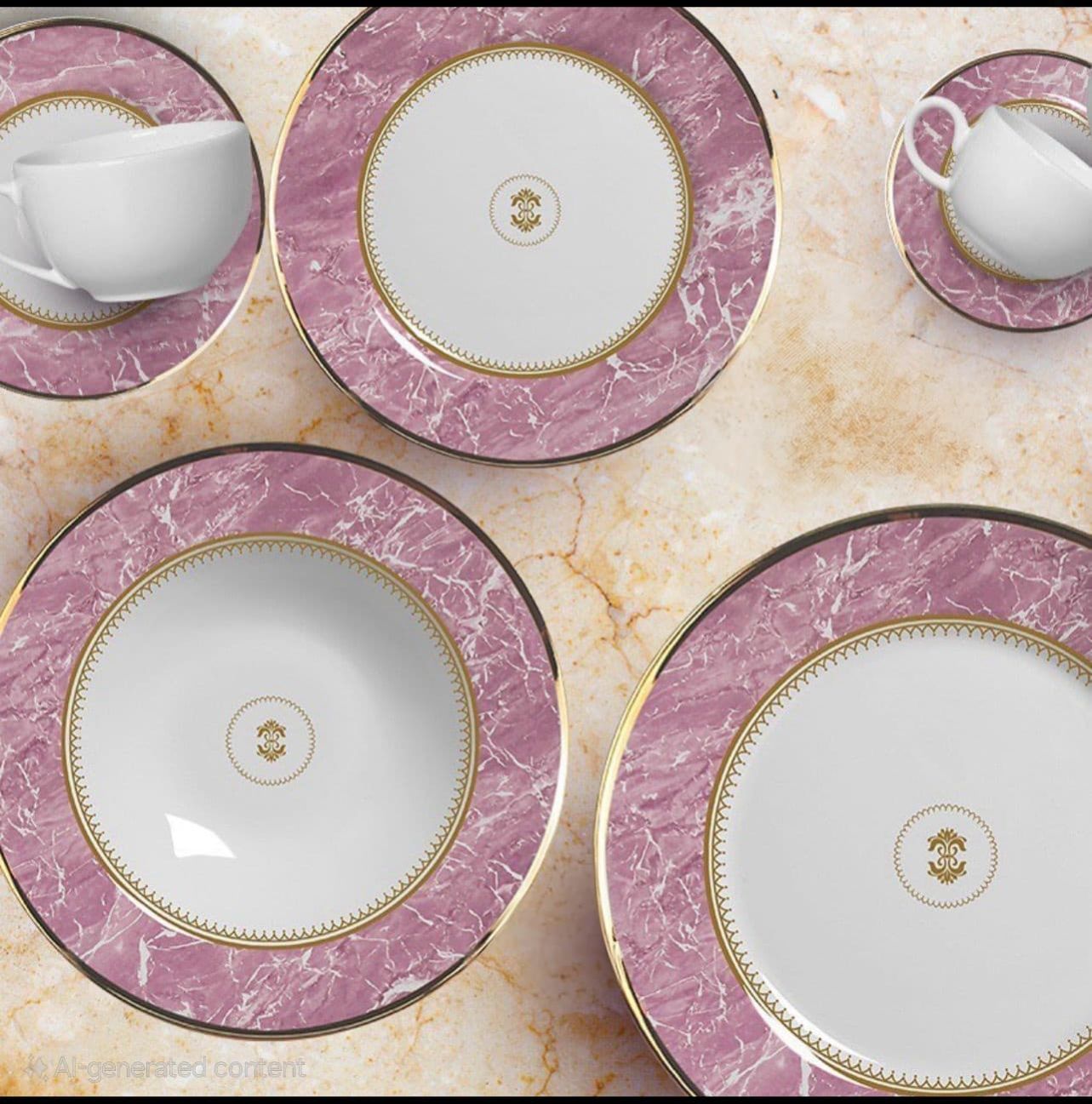 24 PCS DINNER SET