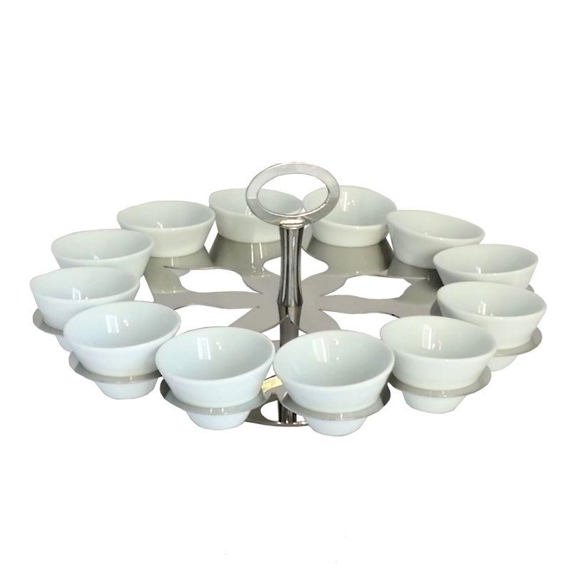 Arabic Coffee Cups Stand with 12 branches 