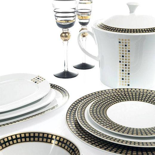 DINNER SET- 97 PCS-12 PERSON 