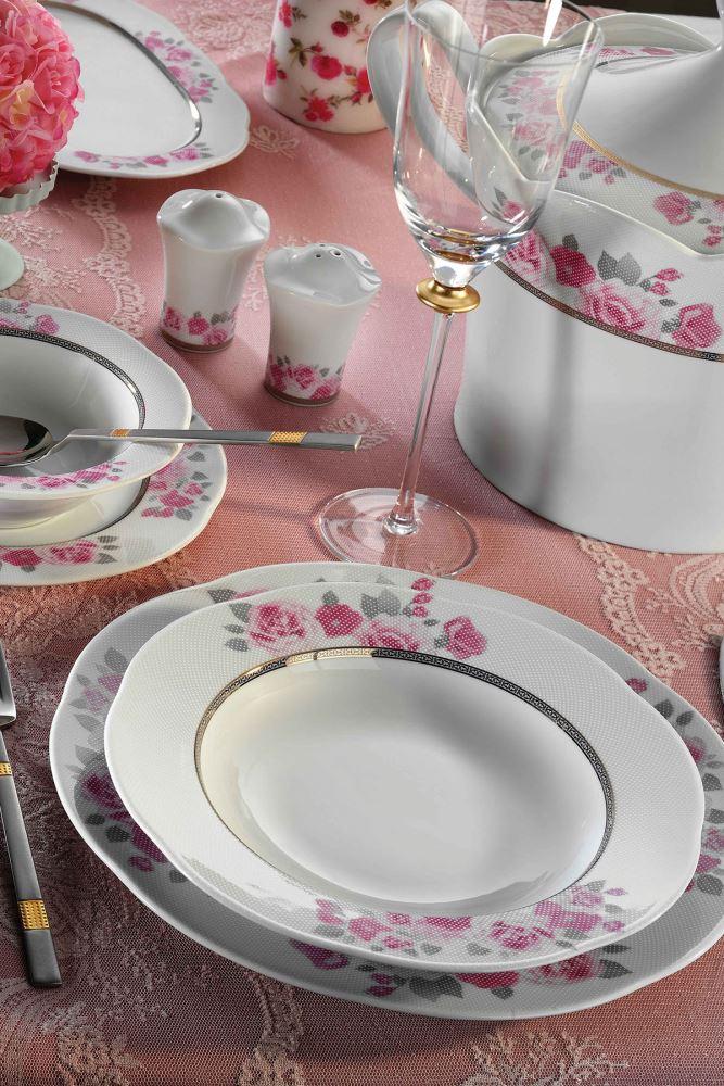 DINNER SET- 83 PCS-12 PERSON 