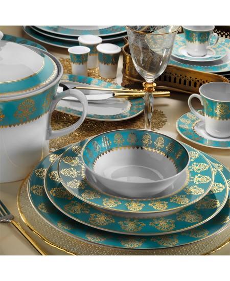 DINNER SET- 97 PCS-12 PERSON 