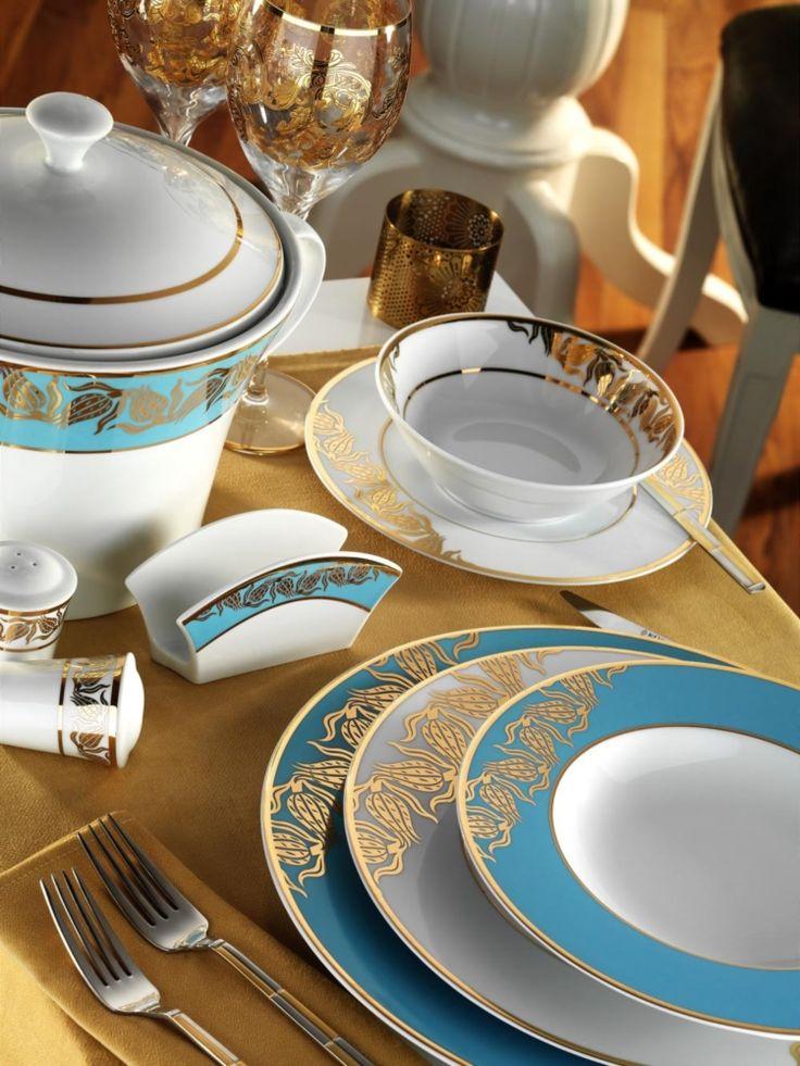 DINNER SET- 97 PCS-12 PERSON 