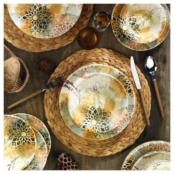 DINNER SET- 24 PCS-6 PERSON 