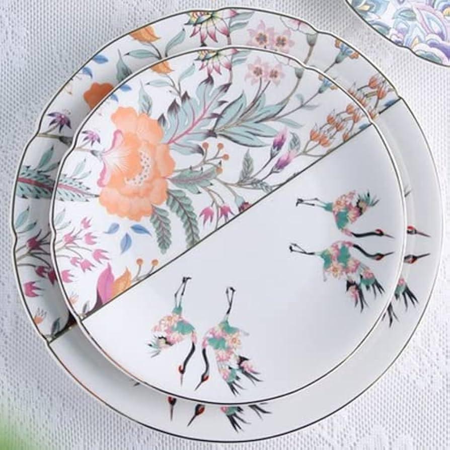 Plate Set - 4 pcs