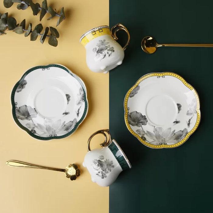 100ml cup and saucer
6cup+6saucer