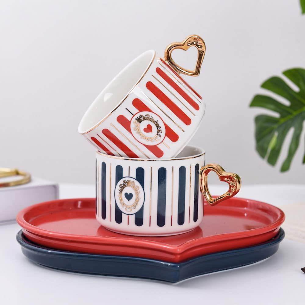 set of 2 cup and saucer
2cup+2saucer
