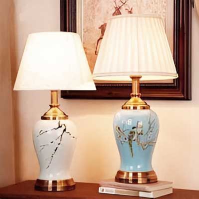 Ceramic Vase Table Lamp