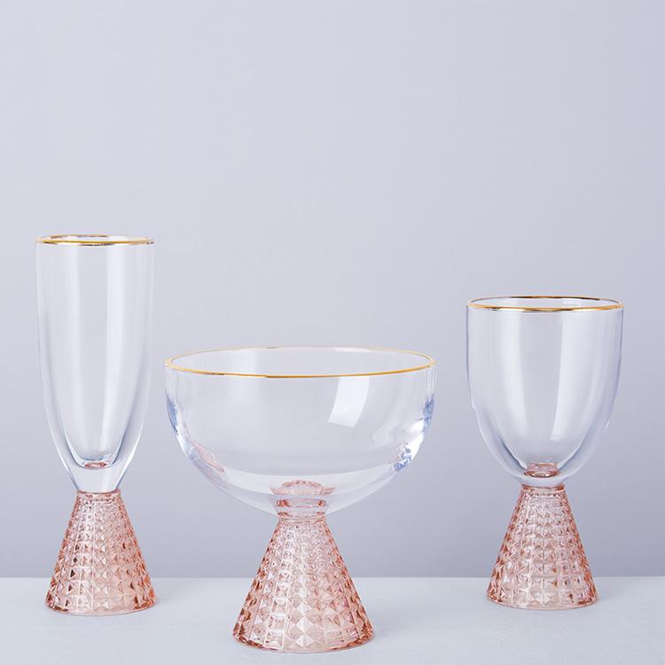 GLASS VASE-S