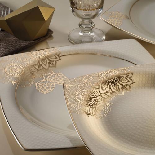 DINNER SET- 62 PCS-12 PERSON 