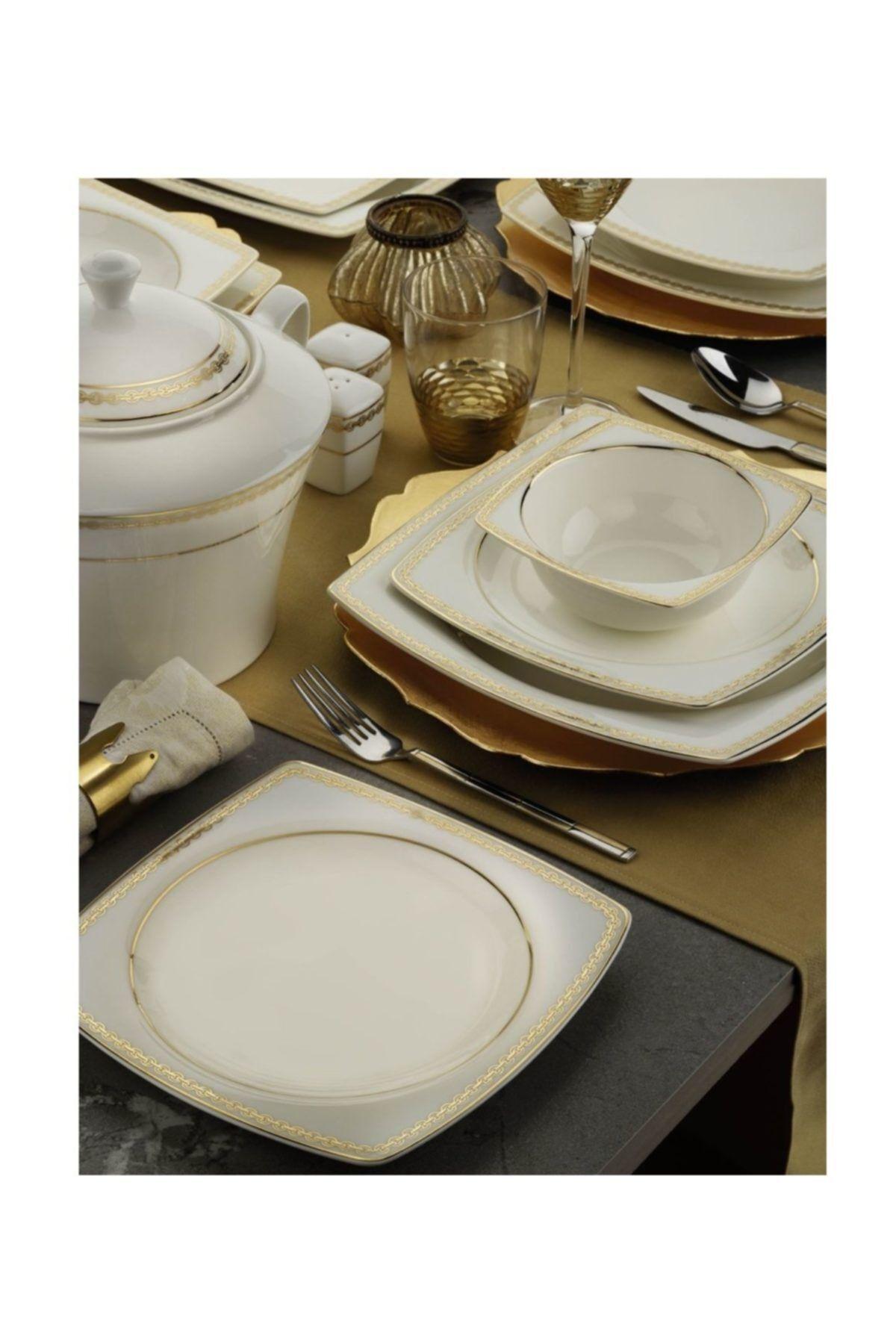 DINNER SET- 62 PCS-12 PERSON 
