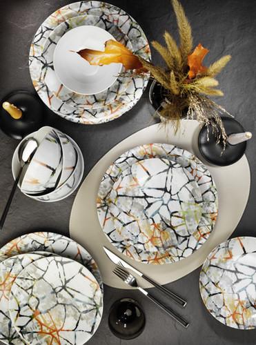 DINNER SET- 24 PCS-6 PERSON 