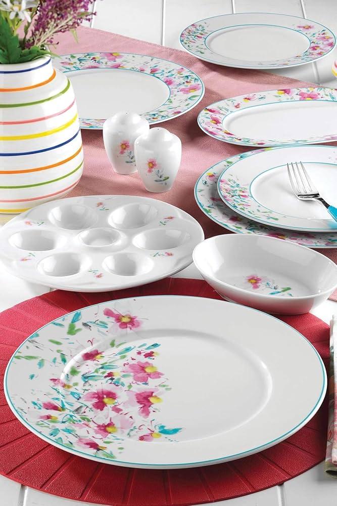 BREAKFAST SET- 35 PCS-6 PERSON 