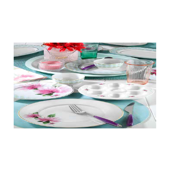 BREAKFAST SET- 33 PCS-6 PERSON 