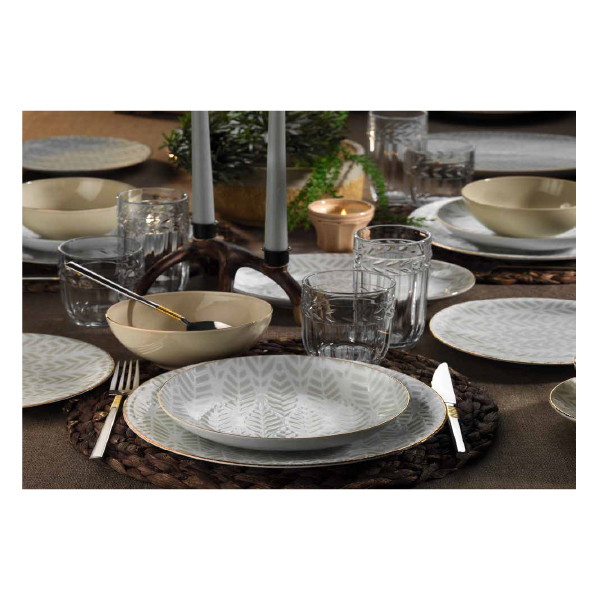 DINNER SET- 52 PCS-12 PERSON 