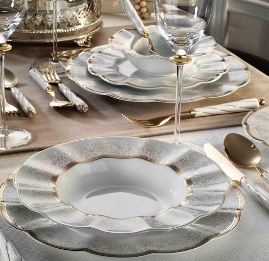 DINNER SET- 83 PCS-12 PERSON 