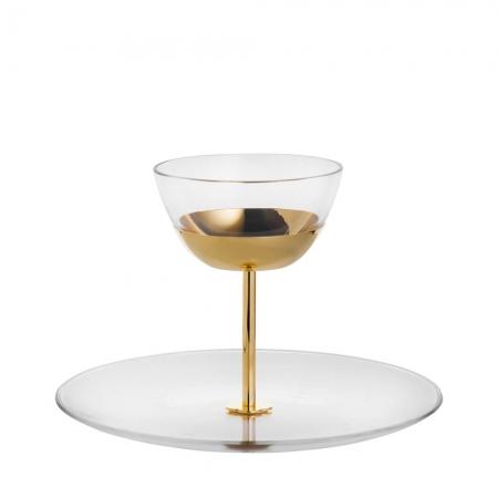 Venezia Candy Stand with 1 Dish and 1 Bowl