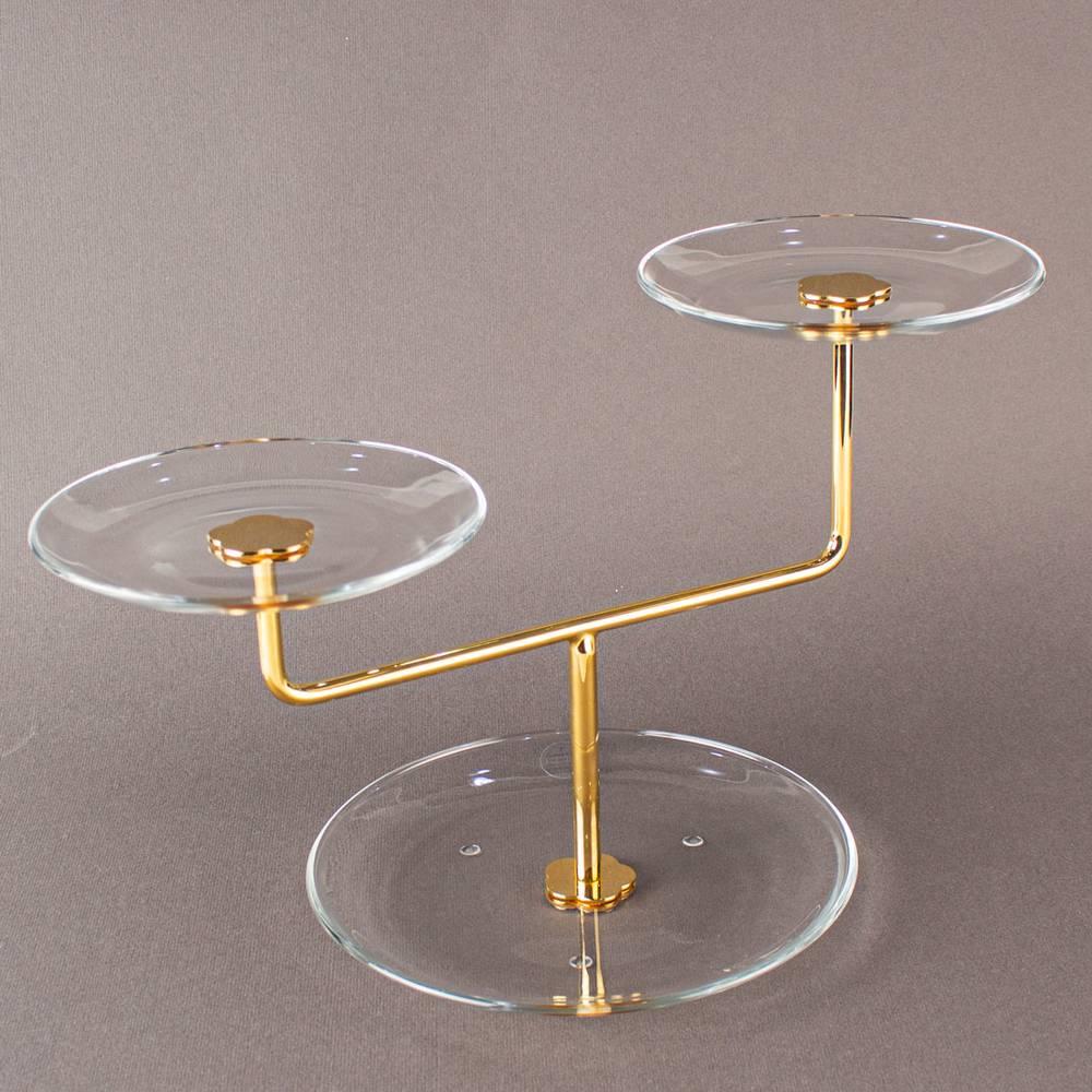 Venezia Candy Stand with 3 Plates
