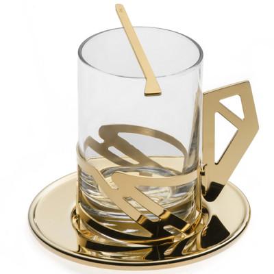 Tea & Coffee Cup with Saucer and Spoon