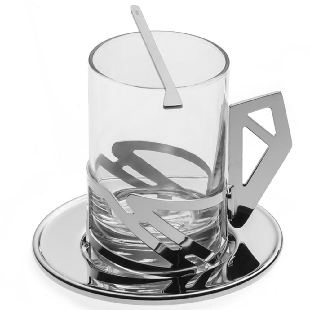 Tea & Coffee Cup with Saucer and Spoon