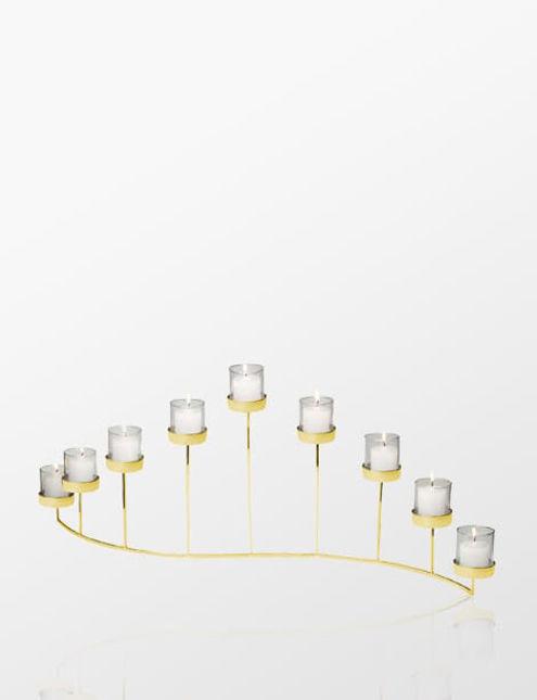 Fano Candle Holder with 9 Candles