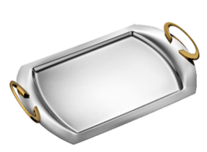 AMOR TEPSİ (GOLD) TM TRAY