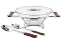 Cadiz Salad Serving Set - 41x29cm