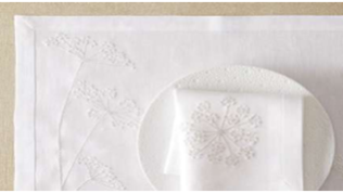Set of 2pc: Napkin+Placemat