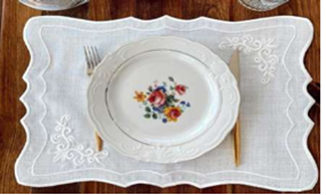Set of 2pc: Napkin+Placemat
