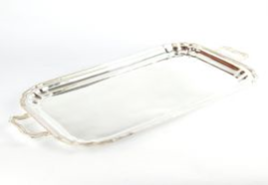 Rect Tray 48.5x29.38x1.8cm 1553 Grams