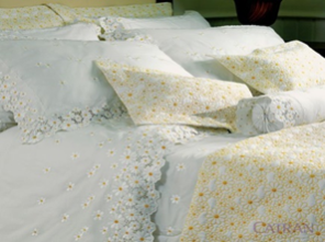CAMOMILE DESIGN 4  DUVET SETS -8 PCS
