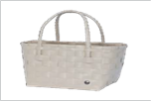 Shopper fat strap pale grey size S