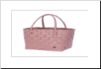 Shopper fat strap terra pink size S