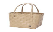 Shopper fat strap mocha size S