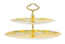 2 tier plate