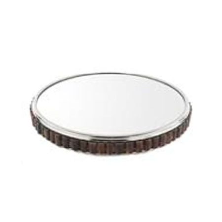 Bamboo Mirrored Tray 36x4cm